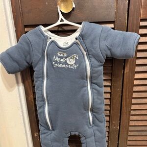 Halo Magic Sleepsuit in Dark Blue
